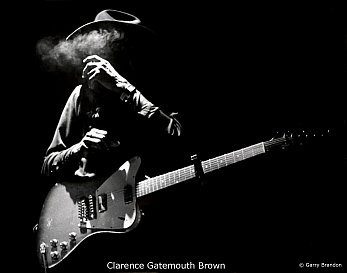 Clarence 'Gatemouth' Brown and Billy Joel: Bad cop, good guy